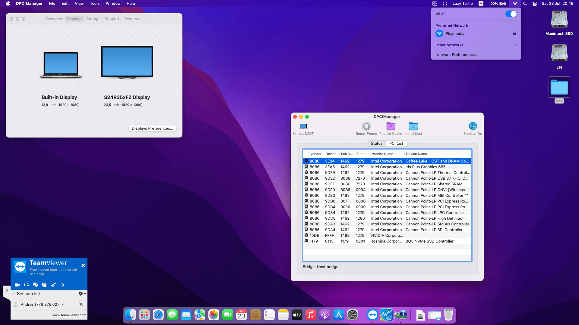 MSI Prestige PS42 Modern 8RA [WhiskeyLake   Intel UHD 620 + I2C]   OpenCore 2